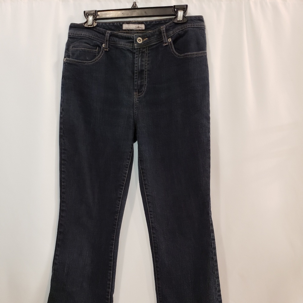 Chico's Platinum Jeans Size 1 Short